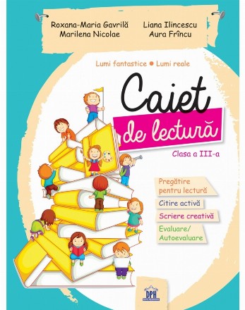 Caiet de lectura - Clasa a III-a