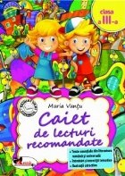 Caiet lecturi recomandate pentru clasa