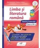 Caiet Limba si literatura romana. Teorie si exercitii. Clasa a III-a