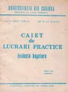 Caiet lucrari practice Evidenta bugetara