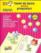 Caiet lucru pentru prescolari (GRUPA