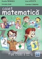 Caiet matematica fise clasa