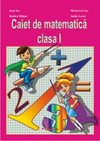 Caiet de matematica clasa I