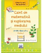 Caiet de Matematica si explorarea mediului - Clasa a II-a Semestrul I