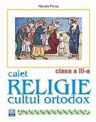 Caiet de religie (clasa a III-a)