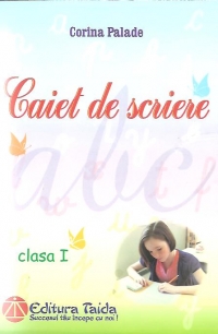 Caiet de scriere clasa I