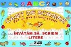 Caiet scriere Invatam scriem litere