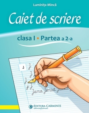 Caiet de scriere - Partea 2 (Set of:Caiet de scrierePartea 2)