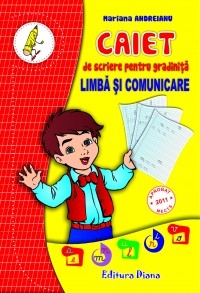 Caiet de scriere pentru gradinita - LIMBA SI COMUNICARE