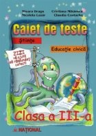 Caiet teste Stiinte Educatie civica