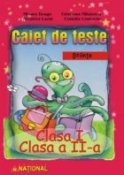 Caiet teste Stiinte Clasele