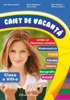 Caiet vacanta clasa VIII limba