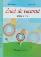 Caiet vacanta clasa