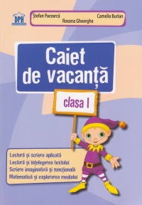 Caiet de vacanta Clasa I