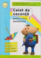 Caiet vacanta pentru clasa Matematica