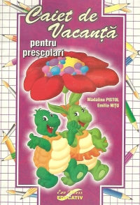 Caiet de vacanta pentru prescolari