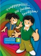 Caiet de vacanta transcurricular pentru clasa a IV-a (+ diploma, + supliment pentru limba engleza)