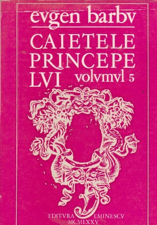 Caietele princepelui, Volumul 5