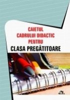 Caietul cadrului didactic pentru clasa pregatitoare