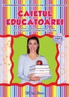 CAIETUL EDUCATOAREI 2010 portret + CATALOG pentru gradinita CADOU