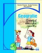 Caietul elevului geografie clasa