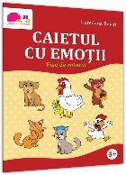 Caietul emotii Fise colorat