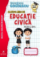 Caietul meu de educatie civica, clasa a III-a