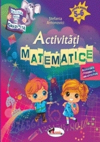 Caietul meu de gradinita. Activitati matematice, 5-6 ani