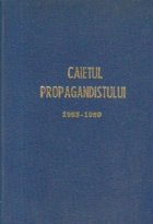 Caietul Propagandistului 1985 1989