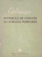 Calauza montorului conducte din schelele