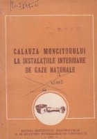 Calauza muncitorului instalatiile interioare gaze