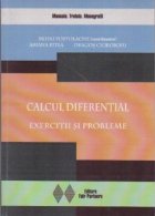 Calcul diferential exercitii probleme