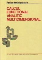 Calcul functional analitic multidimensional