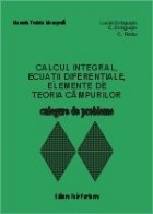 Calcul integral ecuatii diferentiale elemente