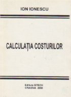 Calculatia costurilor