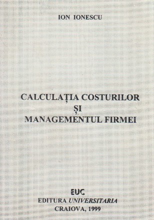 Calculatia costurilor si managementul firmei