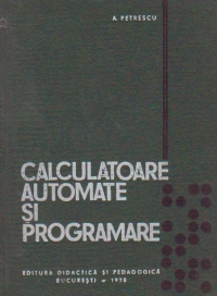 Calculatoare automate si programare