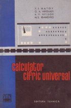 Calculator cifric universal (traducere din limba rusa)