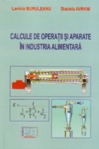 Calcule de operatii si aparate in industria alimentara