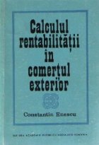 Calculul rentabilitatii comertul exterior