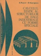 Calculul structurilor hale industriale forme