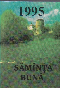 Calendar crestin - Saminta buna 1995