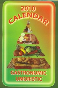 Calendar gastronomic-umoristic 2010