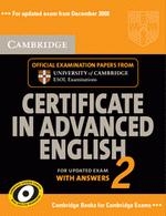 Cambridge Certificate in Advanced English 2 Self-Study Pack (Student's Book with Answers and Audio CDs (2))