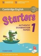 Cambridge English: (2018 Exam) Starters 1 Student\'s Book