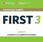 Cambridge English First 3 Audio CDs