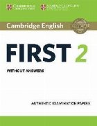 Cambridge English First 2 Student\'s Book without answers