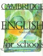 Cambridge English for schools Student