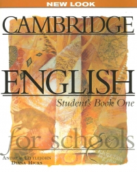 Cambridge English for schools, Student s Book One