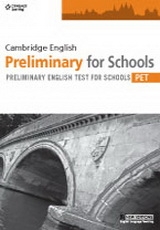 Cambridge English Preliminary for Schools (PET) Practice Tests Audio CDs